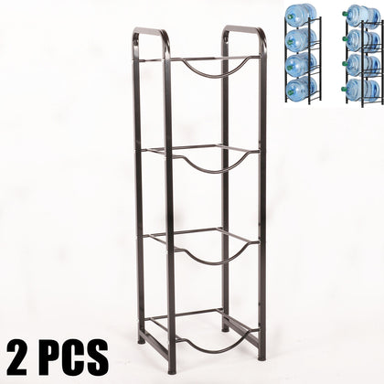 2PCS Water Cooler Jug Racks Holders Storage Organiser for Restaurant Office Ltd