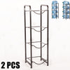 2PCS Water Cooler Jug Racks Holders Storage Organiser for Restaurant Office Ltd