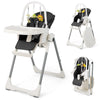 4-in-1 Baby High Chair Toddler Foldable Feeding Chair Adjustable Dining Chair