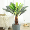 Large Artificial Palm Tree Realistic Fake Tropical Plant Indoor Home Office 90cm