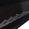 Electric 50/60/72" Insert/Wall Mounted LED Fireplace Inset Into Fire Freestand
