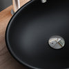 Countertop Basin Bathroom Sink Ceramic Oval Washbasin Sink Vessel