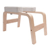 White Modern Yoga Headstand Stool Yoga Headstand Bench Yoga Invert Chair 200kg