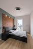 LED Ceiling Fan Light Dimmable Living Room Chandelier Lamp With Remote Control