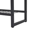 Hallway Console Table Storage Display Side Table Shoe Cabinet Footwear Organiser