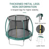 6FT 8FT 10FT 12FT 14FT Premium Trampoline Safty Enclosure Spring Pad Work out