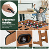 Foldable Football Table Space Saving Table Football Adult Kids Table Soccer Game