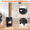 Portable Piezo Electric Ignition Heater Van Butane Calor Gas Heating Regulator