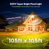 LED Floodlight 10W-500W Spot Security Flood Lights Light Outdoor Garden Lamps