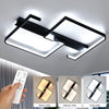 Chic LED Lamp Ceiling Light Modern Chandelier Living Room Bedroom Pendant Wucpux