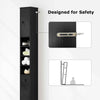 Slim Bathroom Tall Cabinet Freestanding Floor Storage Cabinet Organizer