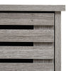 Bathroom Storage Cabinet with 2 Door Floor Cupboard Wooden Storage Unit Shelf UK