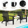 Outdoor Wooden Armchair Backyard Lounge Adirondack Chair Patio Chair