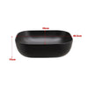 Bathroom Wash Sink Countertop Hand Wash Basin Rectangle Ceramic Washing Bowl50cm