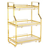 2/3 Tier Bathroom Organizer Rack Makeup Storage Rack Shower Caddy Shelf Stand