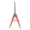 Folding Saw Horse Trestle Twin Pack Pair Trestle Stand Sawhorse 200kg Work Bench
