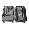 2/3PCS Luggage Set Suitcase ABS Lightweight Trolley Travel Cabin Case 4 Wheel