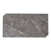 10X Grey Marble Effect PVC Wall Tile Sticker Self Adhesive Wallpaper Panels Deco