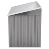 5.8x3.5ft Garden Bicycle Bike Tool Shed Wheelie Bin Shed Tool Room Garbage Shed