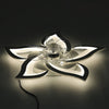 Stylish Ceiling Fan Light Dimmable LED Fan Lamp Bedroom Living Room APP Control