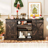 COSTWAY TV Cabinet for TVs up to 68” 59” Media Console Table-Clarks