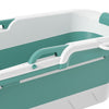 152cm XL Portable Shower Bathtub Collapsible Household Adult Folding Tub Bucket
