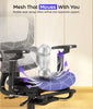 Ergonomic Office Chair Mesh Computer Desk Chair with Adjustable 6D Armrest