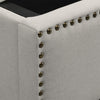 Ottoman Storage Bed 4ft6 Double Size Upholstered Bed Frame with Hydraulic Lift