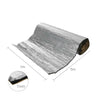 5/10/15/20m Self Adhesive Aluminium Foil Foam Closed Cell Insulation 7mm