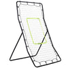 35*49" Rebounder Net Soccer Baseball Football Adjust Pitch Back Training Screen