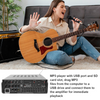 Digital Power Amplifier Bluetooth Stereo HiFi Audio 2CH USB SD FM Car Home NEW