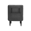 Folding Recliner Chair Fold-Out Futon Armchair Single Sofa Bed Sleeper Chair Bed