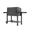 XXL BBQ SMOKER BARBECUE OUTDOOR CHARCOAL PORTABLE GRILL TROLLEY CAMPING GARDEN