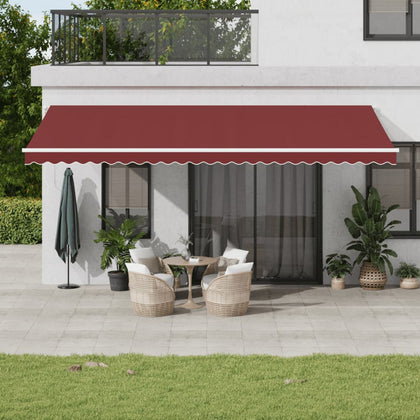 Automatic Retractable Awning with 600x300 I6A1