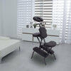 Beauty Salon Foldable Stool Tattoo Therapy Body Massage Chair Adjustable Seat UK