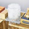 Gold LED Stainless Steel Kitchen Sink Set Single Large Bowl Inset Waterfall Tap