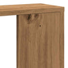 Wall Shelf Artisian Oak 100x15x70 cm Engineered Wood