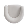 Teddy Fleece Tub Chair Swivel Tufted Armchair Sofa Lounge Living Bedroom Balcony