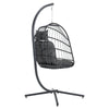 Garden Cocoon Hanging Egg Chair Swinging Chairs For Adults Hammock with Cushion