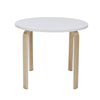 Kids Table and Chairs Set Wooden Preschoolers Children's Table with 2 Chairs Set