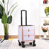 Large Travel Trolley Case Makeup/Cosmetic/Hairdressing/Vanity/Beauty Storage Box