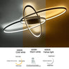 Modern LED Ceiling Light Chandelier Pendant Lamp For Kitchen Dining Living Room