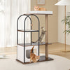 118 cm Tall Cat Tree Tower Large Cat Activity Center Indoor Climbing Furniture