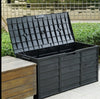 Garden Storage Sheds Chest Organiser Lockable Deck Box Patio Castors Box