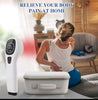 Cold Laser Therapy Device For Body Pain Relief Red Infrared Light Home + Goggles