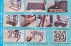 Computer Desk Laptop PC Study Table Writing Home Office Desk Workstation UKES