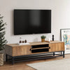 Industrial Wood Metal Frame TV Unit Cabinet Console Stand Bookcase Desk Table UK