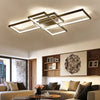 LED Ceiling Light Modern Aluminium Chandelier Lamp Kitchen Bed Living Room