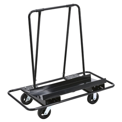 1000kg/2200lbs Drywall Dolly Cart Plaster Heavy Duty Sheet Plasterboard Trolley