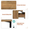Modern Cabinet Chest of Drawers Bedroom Furniture Home Storage Bedside 6 Drawers
